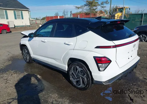 2025 Hyundai Kona N Line from USA, damaged, VIN KM8HACA37SU204893